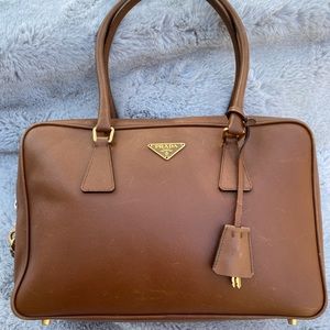 SOLD— Vintage Prada Bag